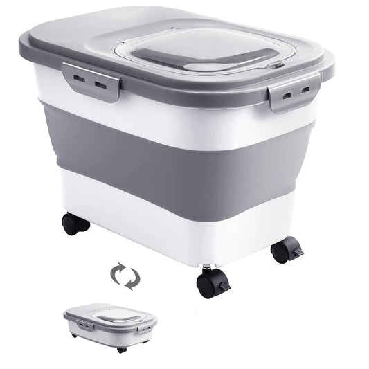 Foldable Large Capacity Food Storage