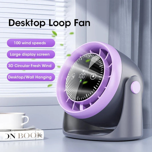 WhisperCool Desk Fan