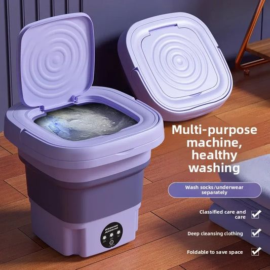 Portable Foldable Washer Magic