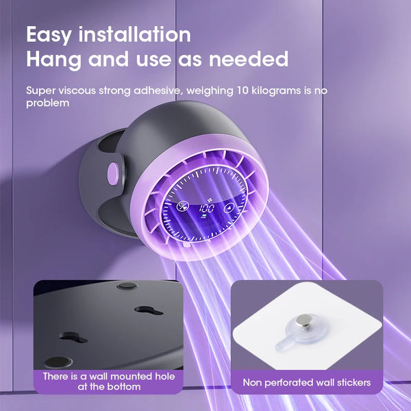 WhisperCool Desk Fan