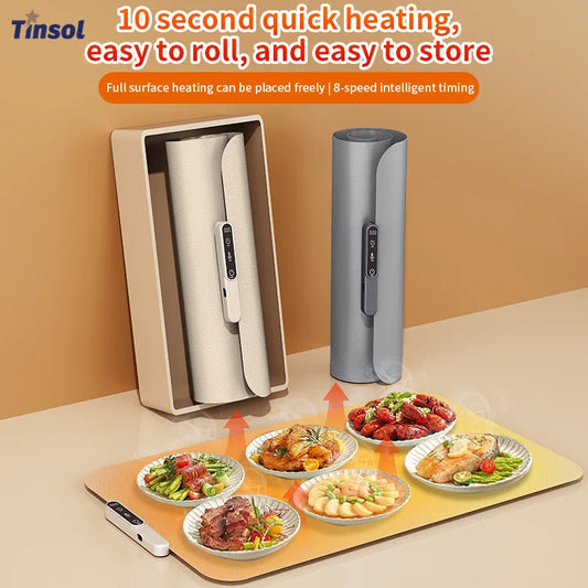 Portable Meal Warmer Pad