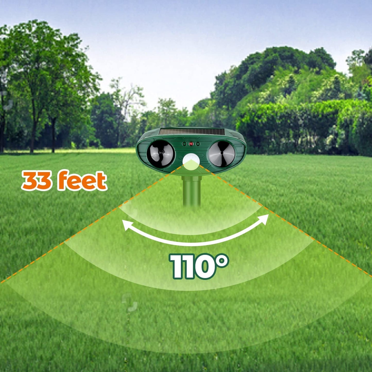 Ultrasonic Woodpecker Repellent